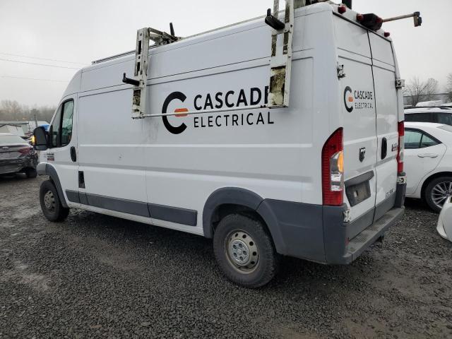 3C6TRVDG4HE535270 - 2017 RAM PROMASTER 2500 HIGH Ağ foto 2