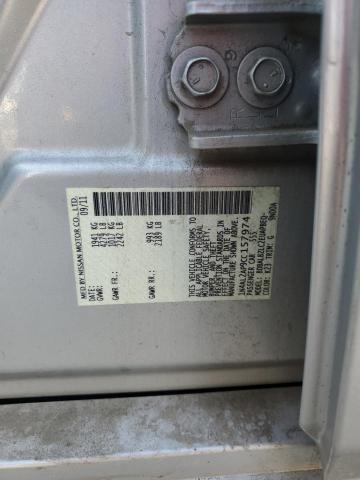 1N4AL2AP9CC157974 - 2012 NISSAN ALTIMA BASE Gümüş foto 13