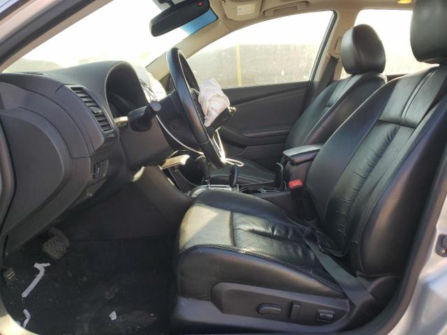 1N4AL2AP9CC157974 - 2012 NISSAN ALTIMA BASE Gümüş foto 7