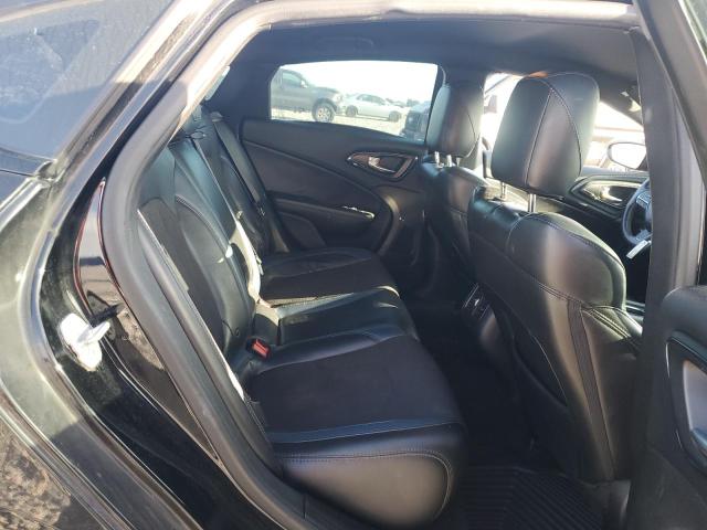 1C3CCCBBXFN663600 - 2015 CHRYSLER 200 S BLACK photo 10