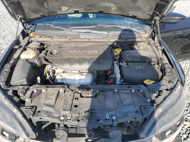 1C3CCCBBXFN663600 - 2015 CHRYSLER 200 S BLACK photo 11