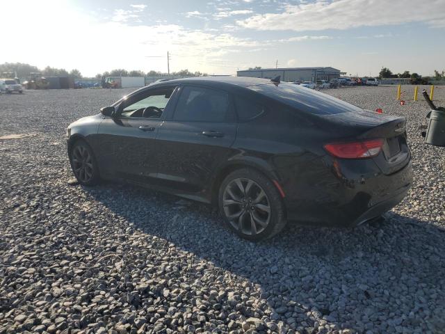 1C3CCCBBXFN663600 - 2015 CHRYSLER 200 S BLACK photo 2