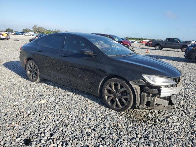 1C3CCCBBXFN663600 - 2015 CHRYSLER 200 S BLACK photo 4