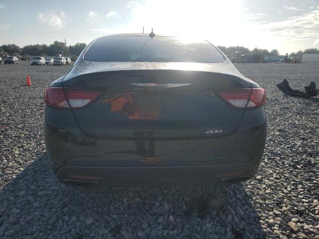 1C3CCCBBXFN663600 - 2015 CHRYSLER 200 S BLACK photo 6