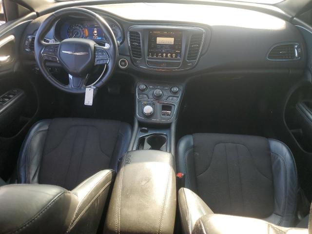 1C3CCCBBXFN663600 - 2015 CHRYSLER 200 S BLACK photo 8