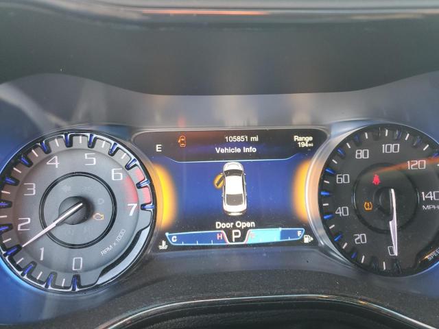 1C3CCCBBXFN663600 - 2015 CHRYSLER 200 S BLACK photo 9