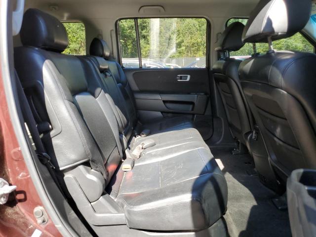 5FNYF4H4XBB013357 - 2011 HONDA PILOT EX Bordo foto 11
