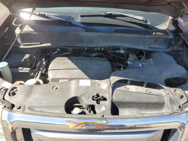 5FNYF4H4XBB013357 - 2011 HONDA PILOT EX Bordo foto 12