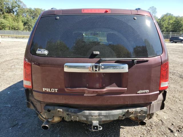 5FNYF4H4XBB013357 - 2011 HONDA PILOT EX Bordo foto 6