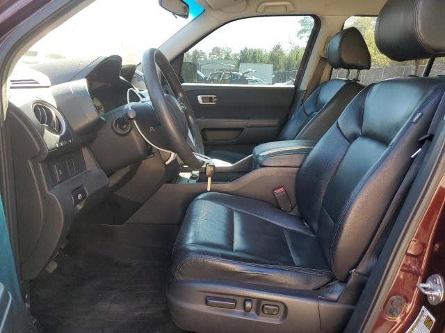 5FNYF4H4XBB013357 - 2011 HONDA PILOT EX Bordo foto 7