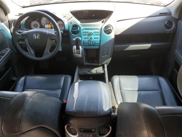 5FNYF4H4XBB013357 - 2011 HONDA PILOT EX Bordo foto 8