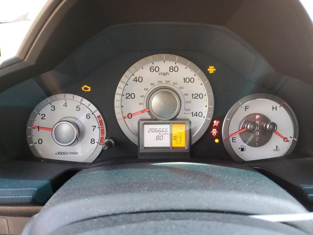 5FNYF4H4XBB013357 - 2011 HONDA PILOT EX Bordo foto 9