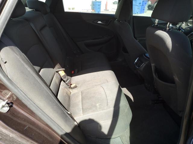 1G1ZE5ST4GF193203 - 2016 CHEVROLET MALIBU LT 棕色 照片 10