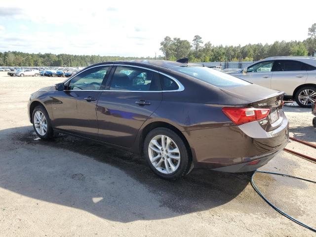 1G1ZE5ST4GF193203 - 2016 CHEVROLET MALIBU LT 棕色 照片 2