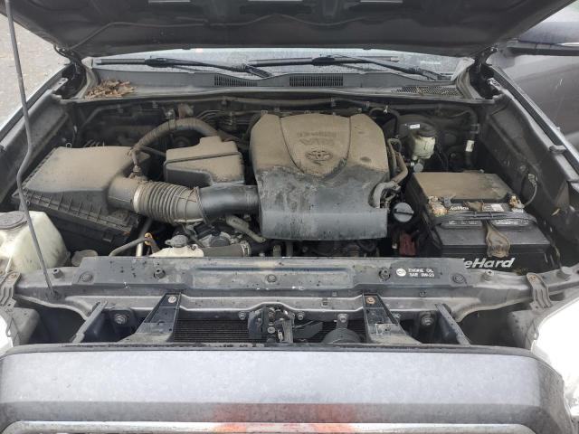 5TFDZ5BN3HX016659 - 2017 TOYOTA TACOMA DOUBLE CAB رمادي صورة 11