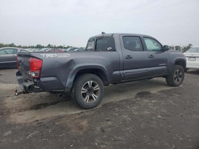 5TFDZ5BN3HX016659 - 2017 TOYOTA TACOMA DOUBLE CAB رمادي صورة 3