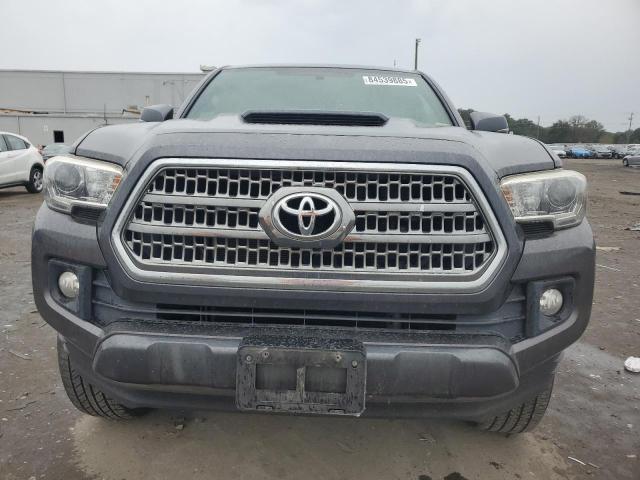 5TFDZ5BN3HX016659 - 2017 TOYOTA TACOMA DOUBLE CAB رمادي صورة 5