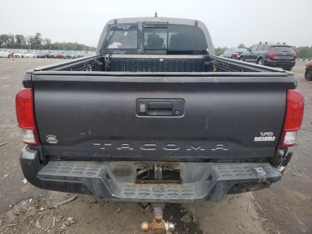 5TFDZ5BN3HX016659 - 2017 TOYOTA TACOMA DOUBLE CAB رمادي صورة 6