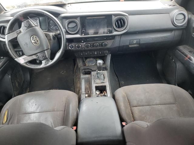 5TFDZ5BN3HX016659 - 2017 TOYOTA TACOMA DOUBLE CAB رمادي صورة 8