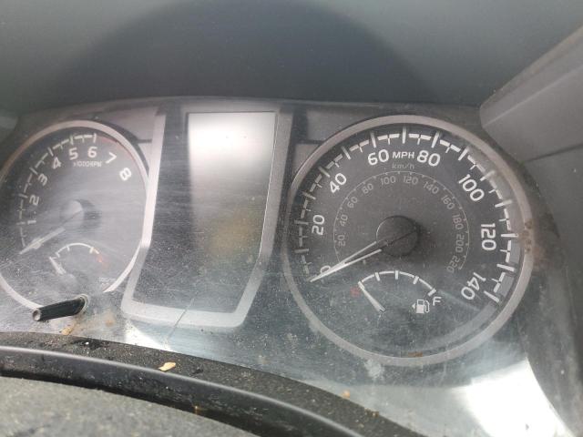 5TFDZ5BN3HX016659 - 2017 TOYOTA TACOMA DOUBLE CAB رمادي صورة 9