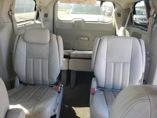 2A8HR54PX8R684496 - 2008 CHRYSLER TOWN & COU TOURING RED photo 10