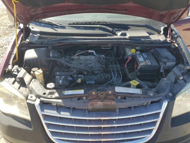 2A8HR54PX8R684496 - 2008 CHRYSLER TOWN & COU TOURING RED photo 12