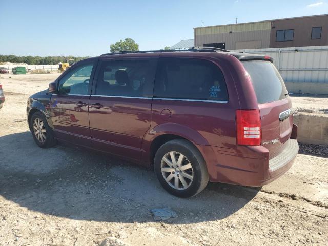2A8HR54PX8R684496 - 2008 CHRYSLER TOWN & COU TOURING RED photo 2