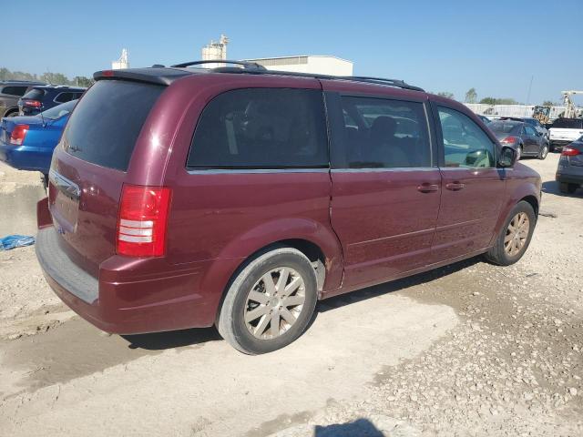 2A8HR54PX8R684496 - 2008 CHRYSLER TOWN & COU TOURING RED photo 3