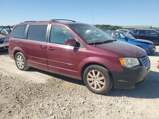 2A8HR54PX8R684496 - 2008 CHRYSLER TOWN & COU TOURING RED photo 4