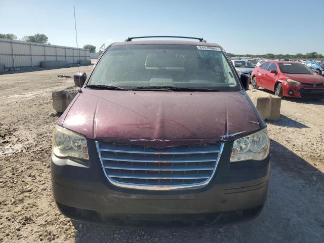 2A8HR54PX8R684496 - 2008 CHRYSLER TOWN & COU TOURING RED photo 5