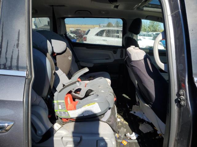 5FNRL6H40JB503782 - 2018 HONDA ODYSSEY EX 灰色 照片 11