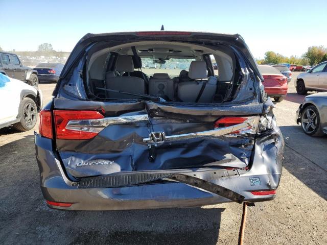 5FNRL6H40JB503782 - 2018 HONDA ODYSSEY EX 灰色 照片 6