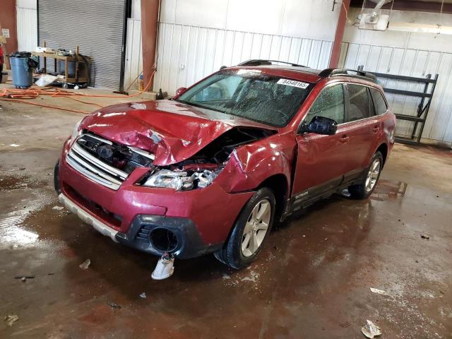 2014 SUBARU OUTBACK 2.5I LIMITED, null