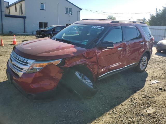 2015 FORD EXPLORER XLT, 