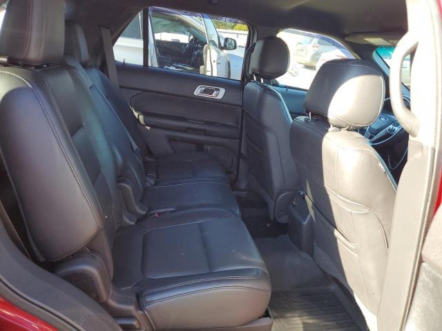 1FM5K8D89FGA24050 - 2015 FORD EXPLORER XLT მუქწითელი ფოტო 11
