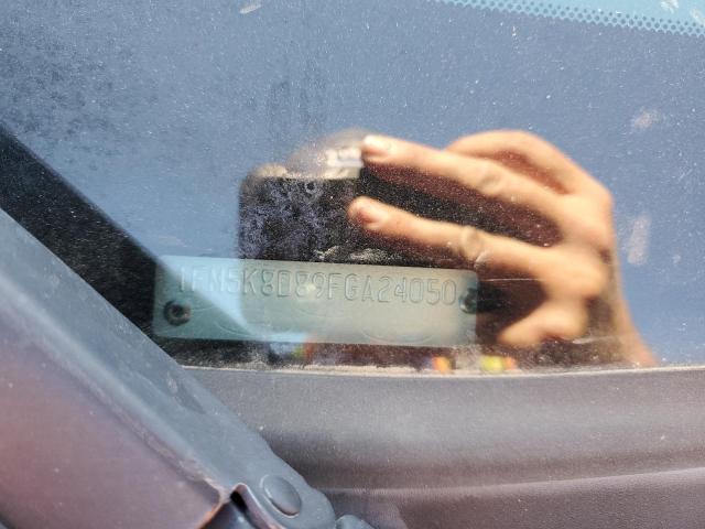 1FM5K8D89FGA24050 - 2015 FORD EXPLORER XLT მუქწითელი ფოტო 13