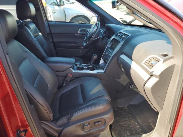 1FM5K8D89FGA24050 - 2015 FORD EXPLORER XLT მუქწითელი ფოტო 7