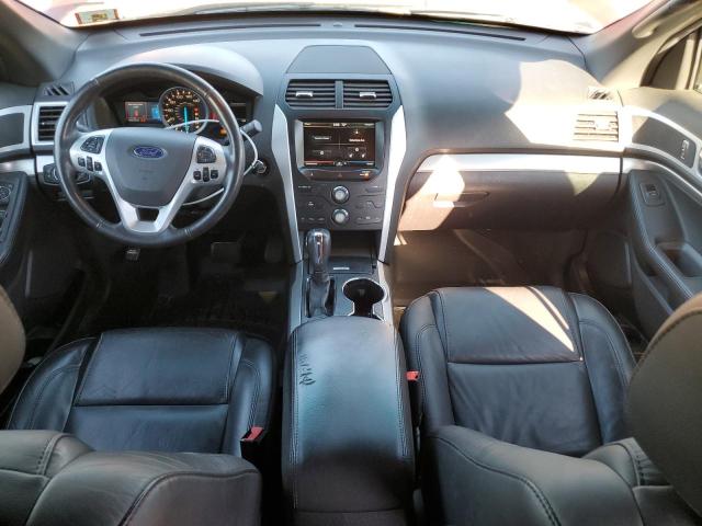 1FM5K8D89FGA24050 - 2015 FORD EXPLORER XLT მუქწითელი ფოტო 8