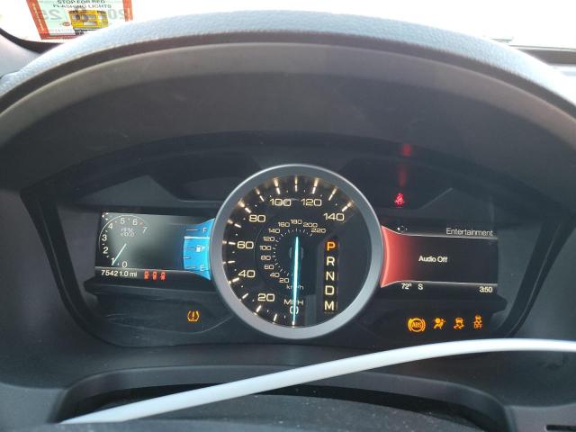 1FM5K8D89FGA24050 - 2015 FORD EXPLORER XLT მუქწითელი ფოტო 9