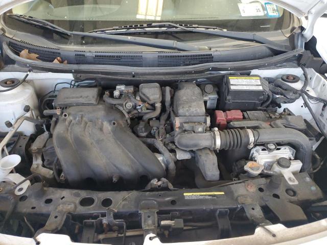 3N1CN7APXKL859740 - 2019 NISSAN VERSA S WHITE photo 11