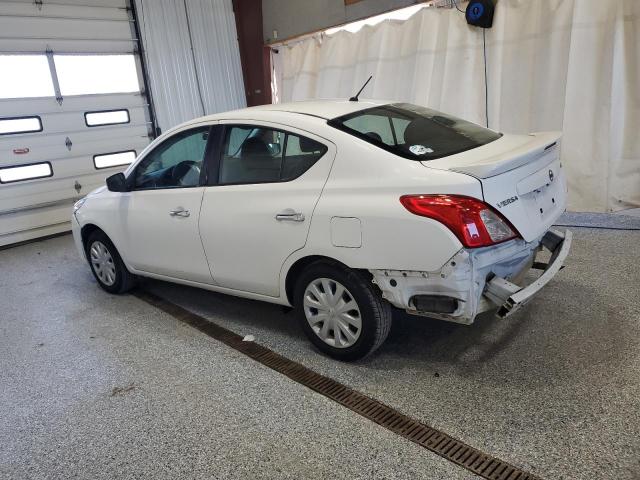 3N1CN7APXKL859740 - 2019 NISSAN VERSA S WHITE photo 2