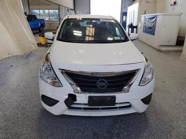 3N1CN7APXKL859740 - 2019 NISSAN VERSA S WHITE photo 5
