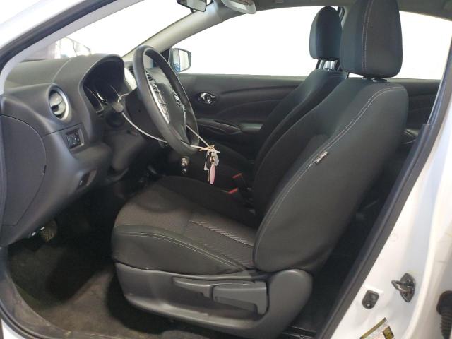 3N1CN7APXKL859740 - 2019 NISSAN VERSA S WHITE photo 7