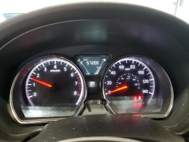 3N1CN7APXKL859740 - 2019 NISSAN VERSA S WHITE photo 9