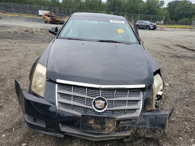 1G6DA5EY1B0145337 - 2011 CADILLAC CTS BLACK photo 5