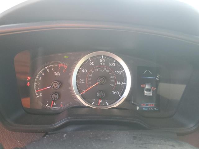 5YFP4MCE1NP132067 - 2022 TOYOTA COROLLA SE თეთრი ფოტო 9