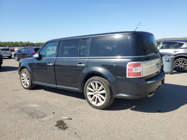 2FMHK6DC8ABA62715 - 2010 FORD FLEX LIMITED BLACK photo 2