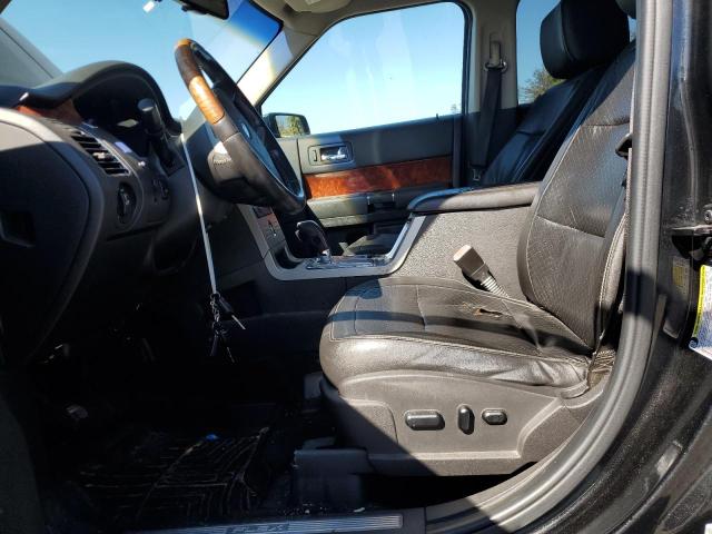 2FMHK6DC8ABA62715 - 2010 FORD FLEX LIMITED BLACK photo 7