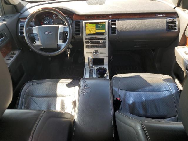 2FMHK6DC8ABA62715 - 2010 FORD FLEX LIMITED BLACK photo 8