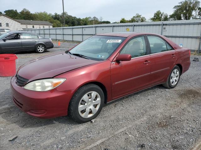 2002 TOYOTA CAMRY LE, 